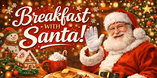 Breakfast with Santa at The Foundry Social!