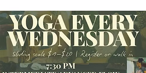 Intermediate Vinyasa Yoga