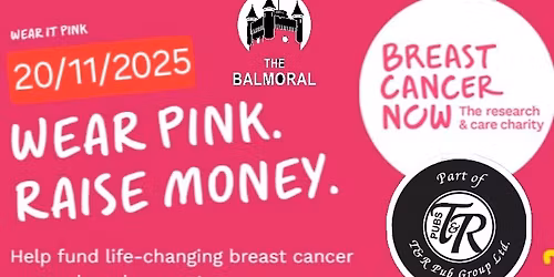 BREAST CANCER FUNDRAISER DAY!