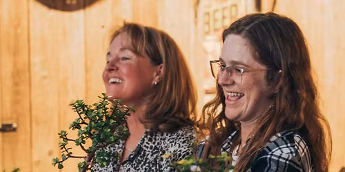 Bonsai Workshop at Bent Water Brewing Company