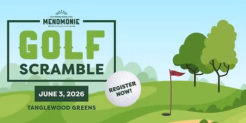 Downtown Menomonie Golf Scramble