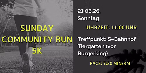 Sunday Community Run Berlin- RunnersEliteClub
