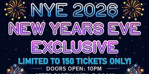 Decades Of Dance NYE Bash