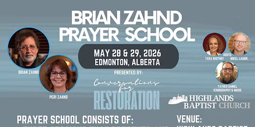 Brian Zahnd Prayer School