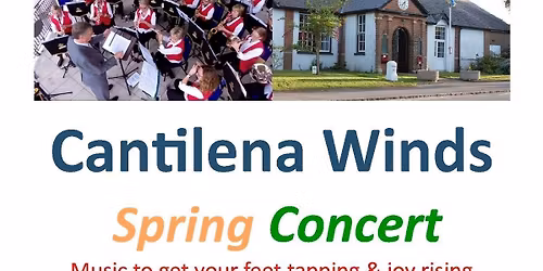 Cantilena Winds Concert