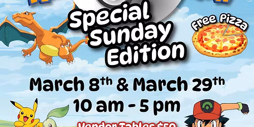 Special Sunday Edition Pokemon & TCG Card Show