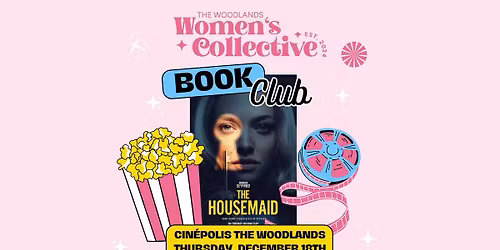 TWWC Book Club Movie Night: The Housemaid Premiere! \ud83c\udfa5