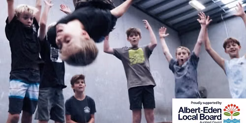 FREE Parkour - Tahaki Reserve - 31 October 2026