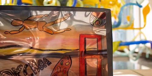 Drop-In Art: Mixed-Media Surrealist Dreamscapes