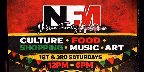 Nubian Family Marketplace \u2013 Culture | Food | Art | Shopping