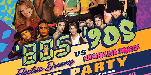 NYE Party: Electric Dreams vs Rhythm Is A Dancer | Social | Hull