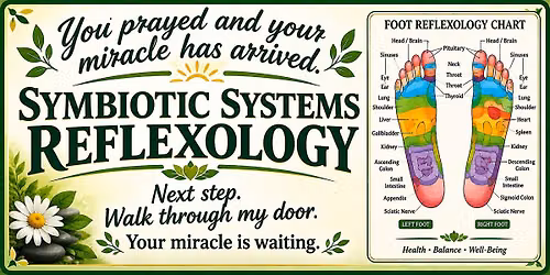 World Reflexology Month: 20-Minute Rebalance & Pain Relief Sessions ($25)