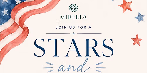 Stars & Stripes Pool Party!