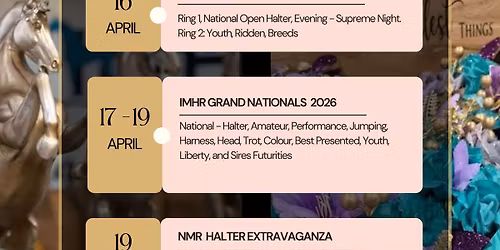 ASEA Small Equine National Titles 2026