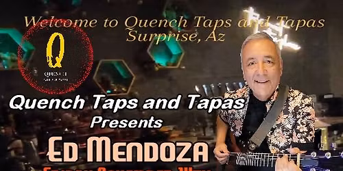 Live Music - Ed Mendoza