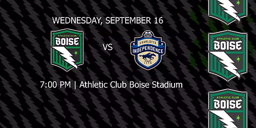 Charlotte Independence at Athletic Club Boise at The Park at Expo Idaho