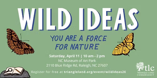 Wild Ideas: You Are a Force for Nature