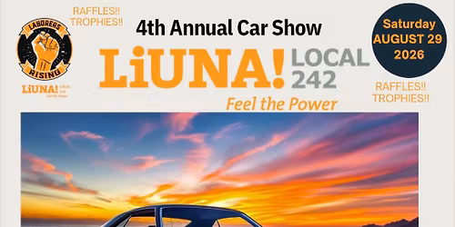 LiUNA 242 Annual Car Show