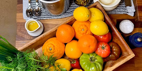 Cooking Demo - Mediterranean Summer Supper