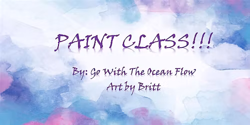 Paint Class @ Safe Harbor Angler House