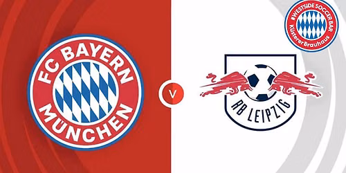 Bundesliga: FC Bayern M\u00fcnchen vs. RB Leipzig