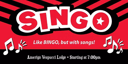 SINGO! Musical Bingo