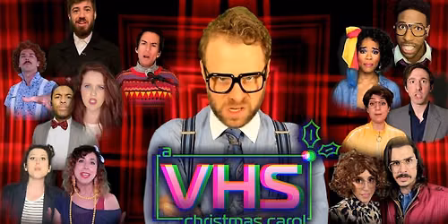 VHS Christmas Carol at Athens Theatre - New Bern Civic Theatre