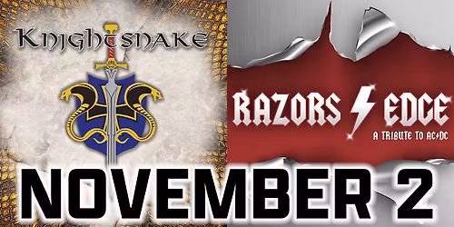 Road House Nation Presents: Razors Edge w\/ Special Guest Knightsnake
