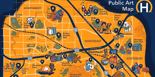 Henderson Public Art Tour