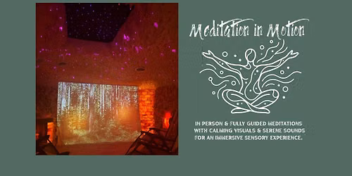 Meditation in Motion - Fully Guided *Live* Loving Kindness Meditation