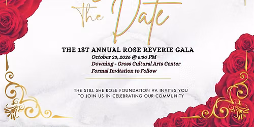 The Inaugural Rose Reverie Gala