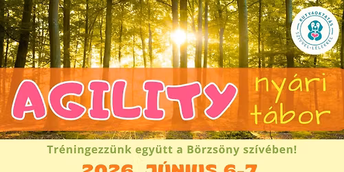Ny\u00e1ri agility t\u00e1bor Magyark\u00fat Sz\u00edv\u00e9ben