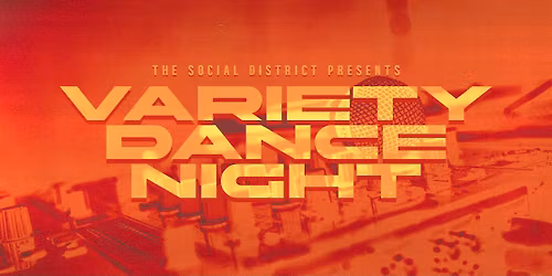 The Social Mix (Variety Dance Night)