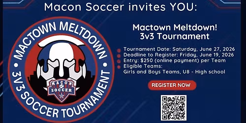 Mactown Meltdown 3v3 Tournament 