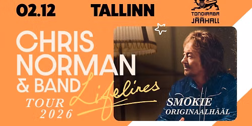 Chris Norman & band  - LIFELINES - TOUR 2026 | TALLINN