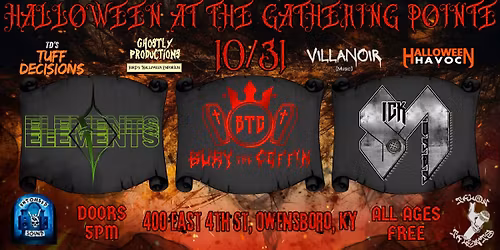 Halloween At The Gathering Pointe