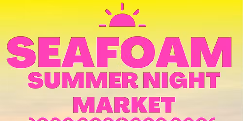 Seafoam Summer Night Market