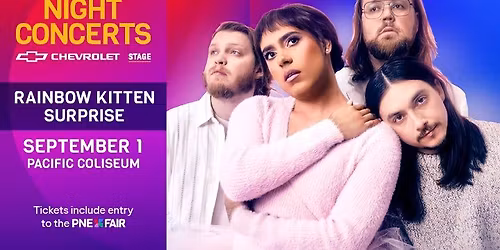 Rainbow Kitten Surprise Tickets
