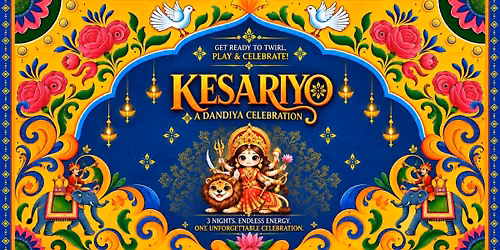 KESARIYO A DANDIYA CELEBRATION