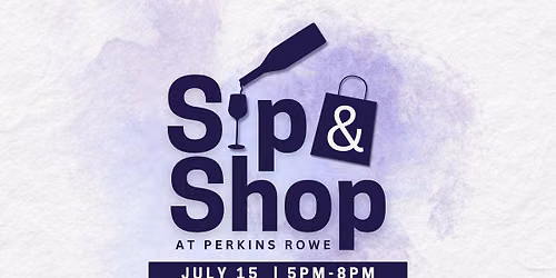 Sip & Shop