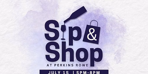 Sip & Shop