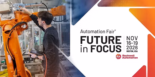 Automation Fair 2026 | Fromm is Your Ticket and Travel Partner