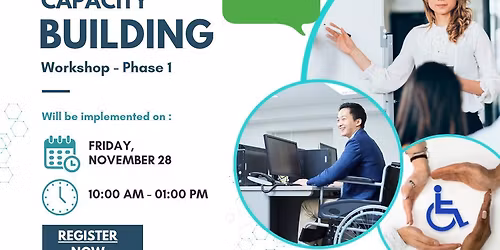 Capacity Building for Advocacy Project- Phase 1