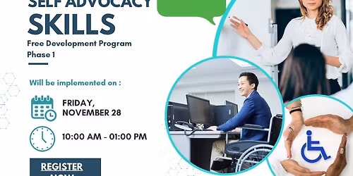 Self Advocacy Skills Development Program- Phase 1