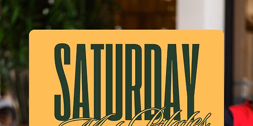 Saturday Mat Pilates