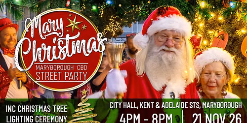 Mary Christmas CBD Street Party 2026