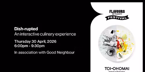 Dish-rupted: An interactive culinary experience