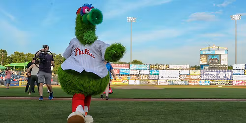 Phillie Phanatic Appearance + $1 Hot Dogs