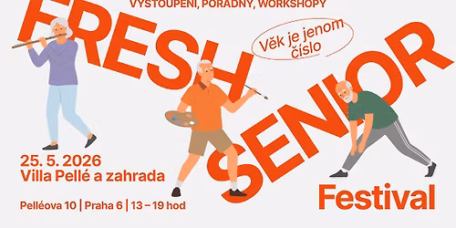 14. ro\u010dn\u00edk Fresh Senior Festivalu 