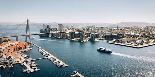 Gin, sj\u00f8luft og fjordutsikt \u2013 en helt spesiell kveld!